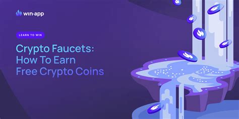 Crypto Faucets App .